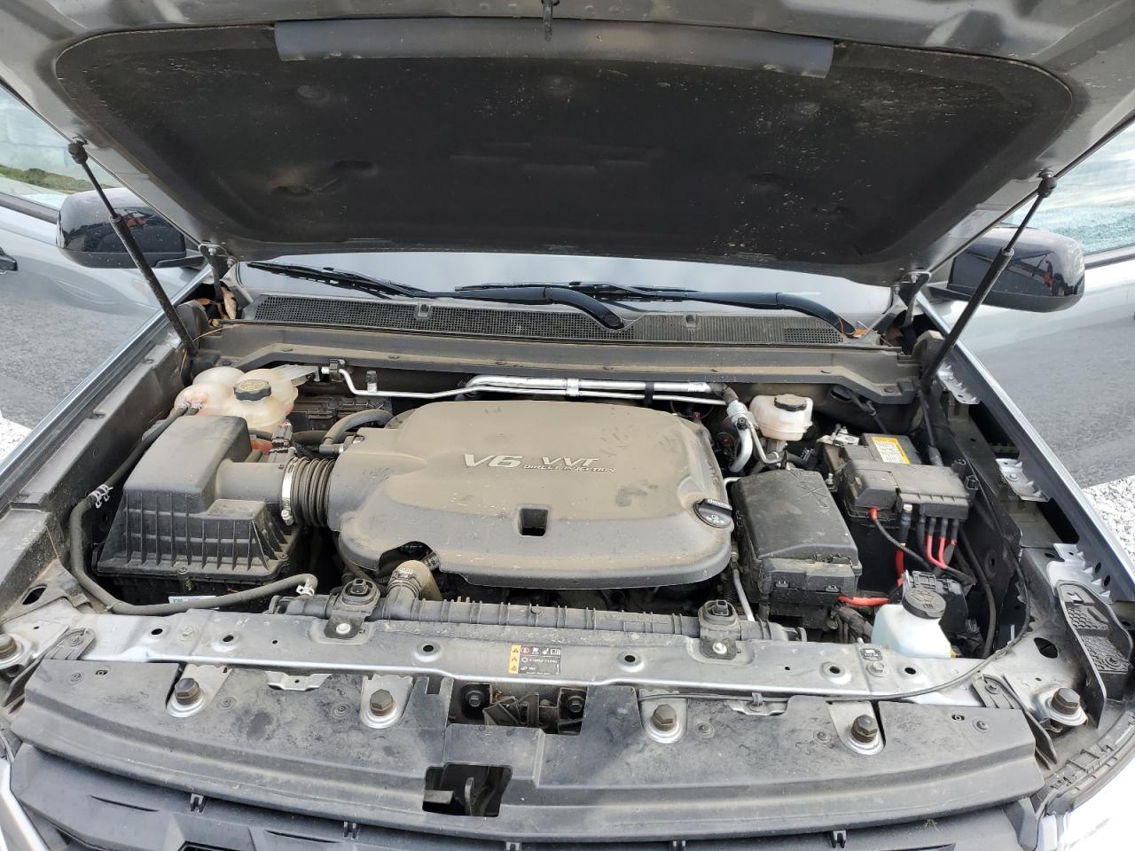 2022 CHEVROLET COLORADO Z71 VIN:1GCGTDEN7N1206466