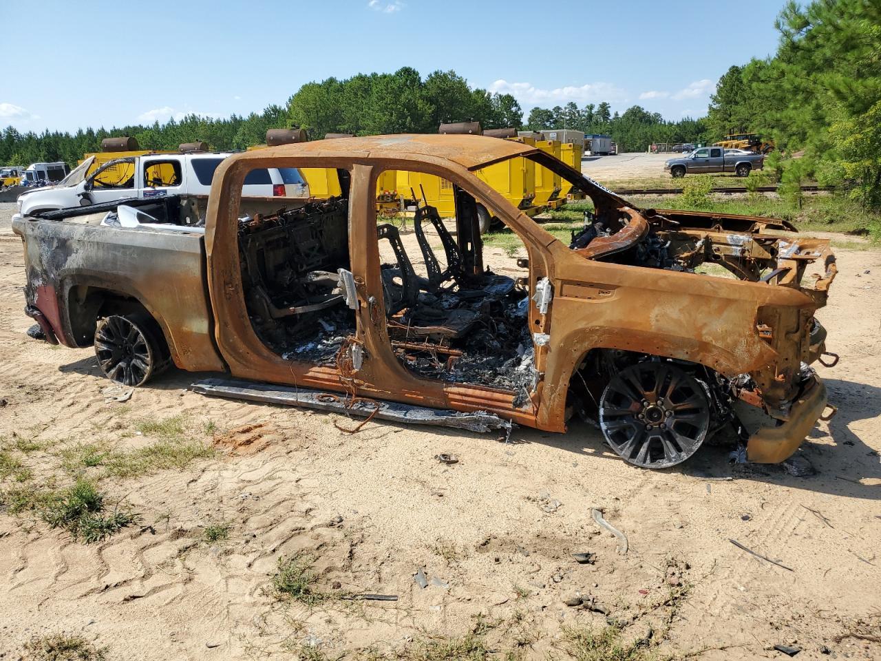 2023 GMC SIERRA K1500 DENALI VIN:1GTUUGEL6PZ166126