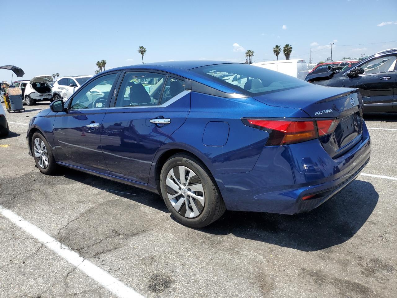 2022 NISSAN ALTIMA S VIN:1N4BL4BV3NN348665