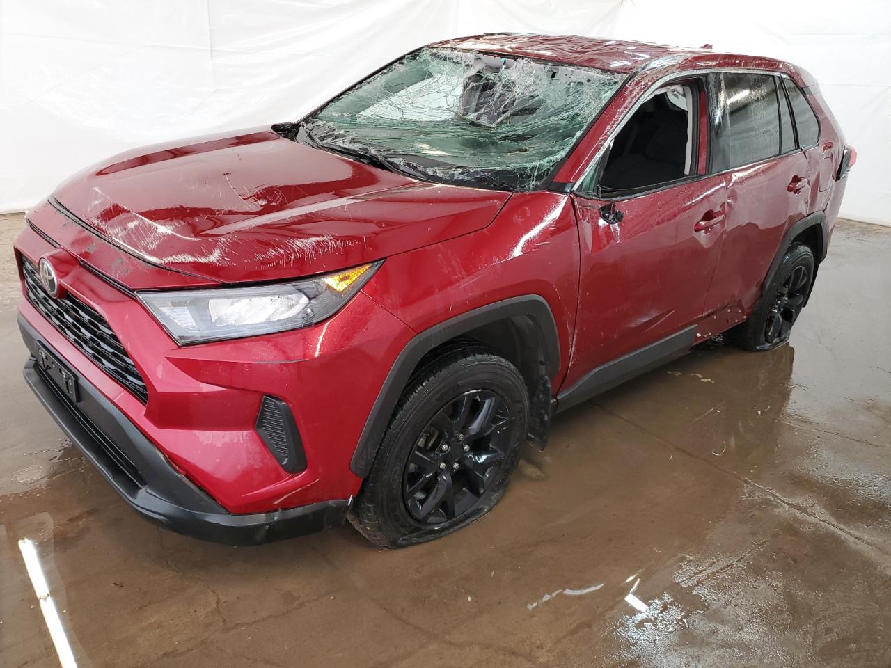 2022 TOYOTA RAV4 LE VIN:2T3H1RFV9NW222918