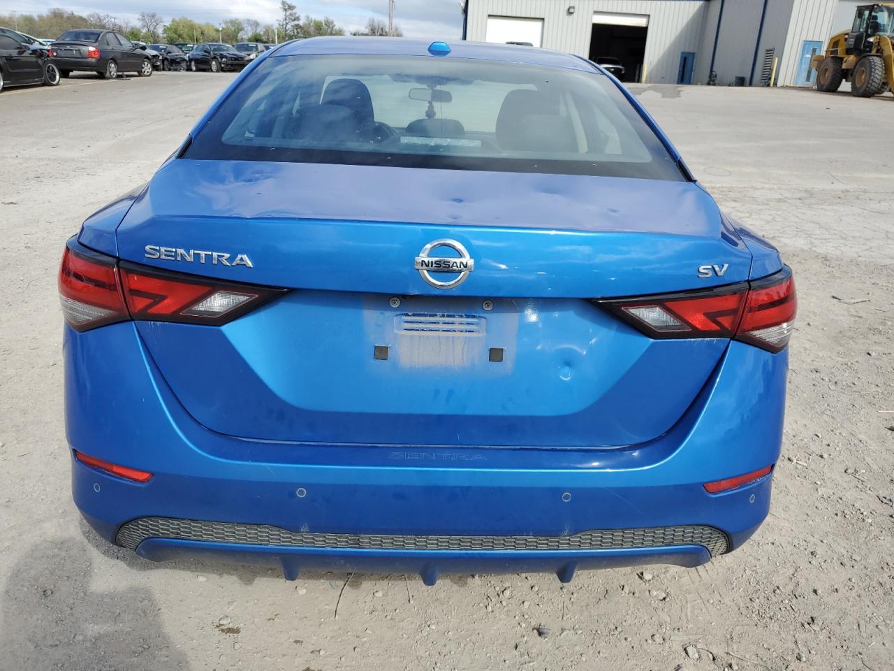 2022 NISSAN SENTRA SV VIN:3N1AB8CV0NY236801