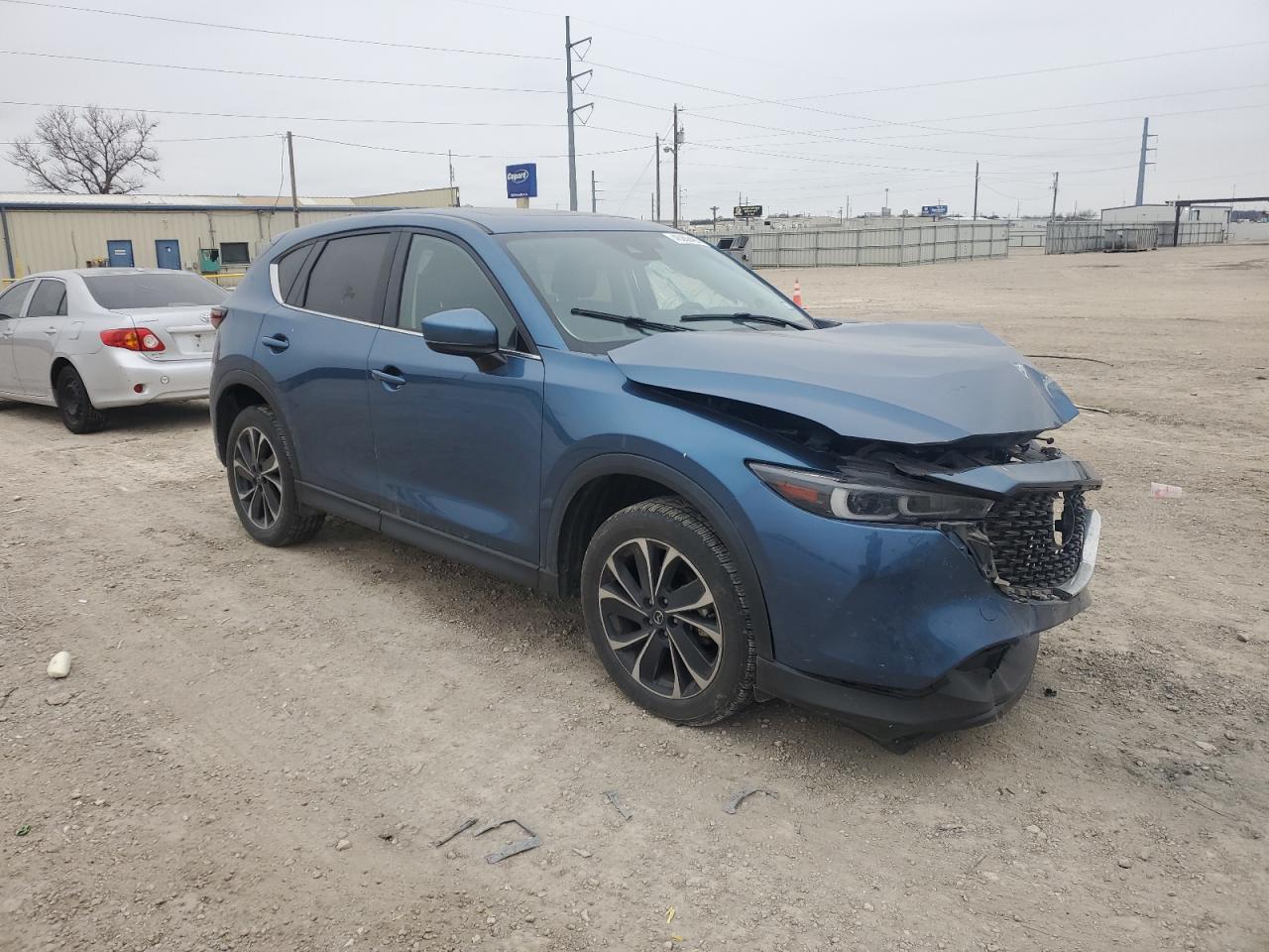 2022 MAZDA CX-5 PREMIUM VIN:JM3KFBDM1N0524272