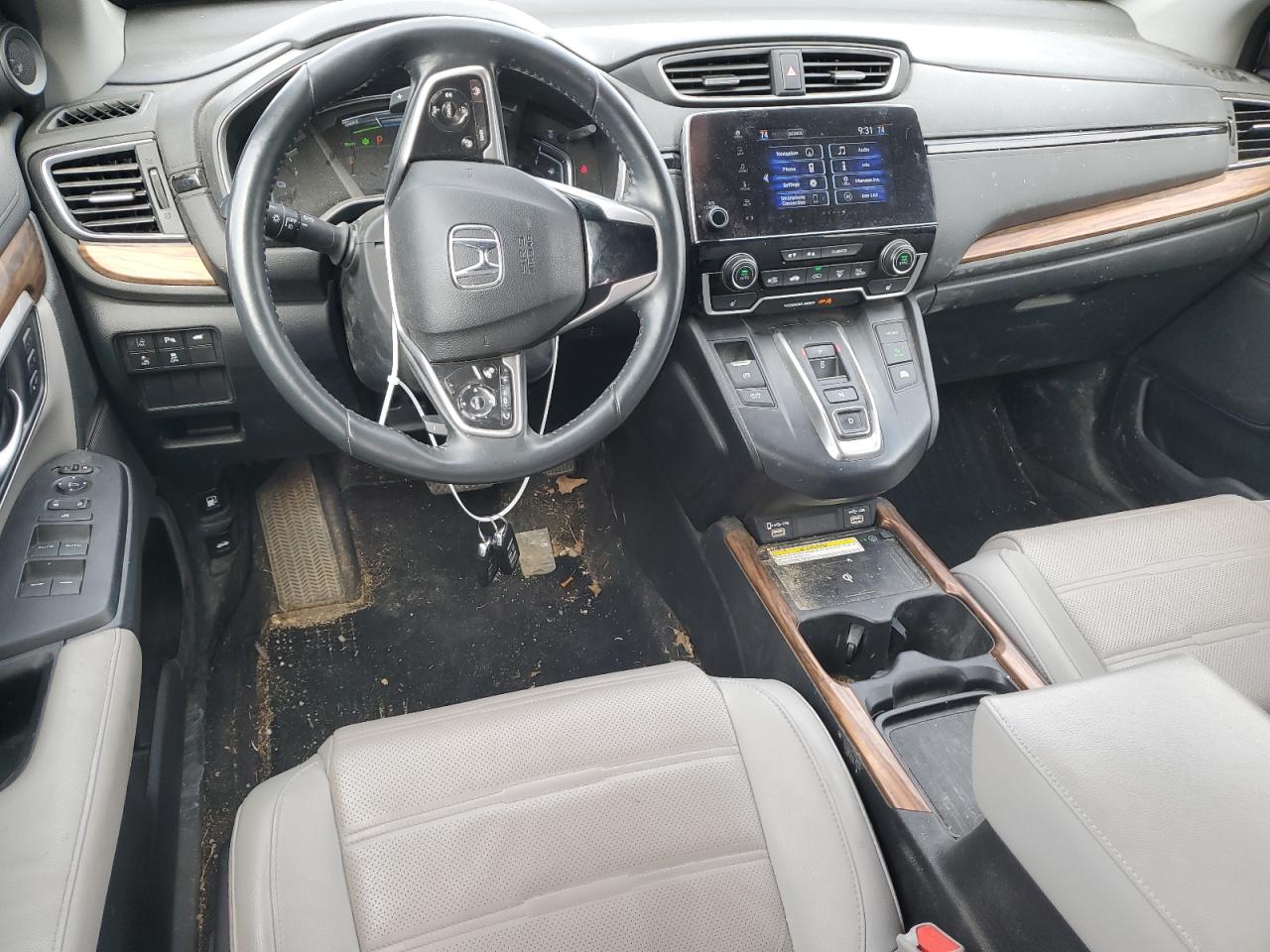 2022 HONDA CR-V TOURING VIN:5J6RT6H91NL007382