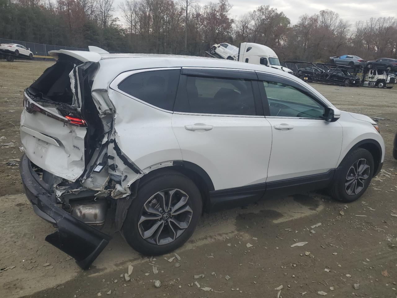 2022 HONDA CR-V EXL VIN:2HKRW2H81NH649652