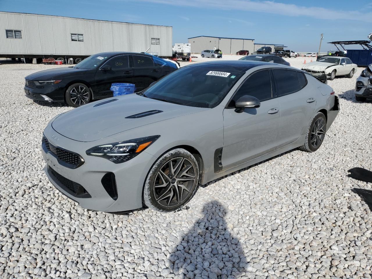 2022 KIA STINGER GT LINE VIN:KNAE35LD9N6115206