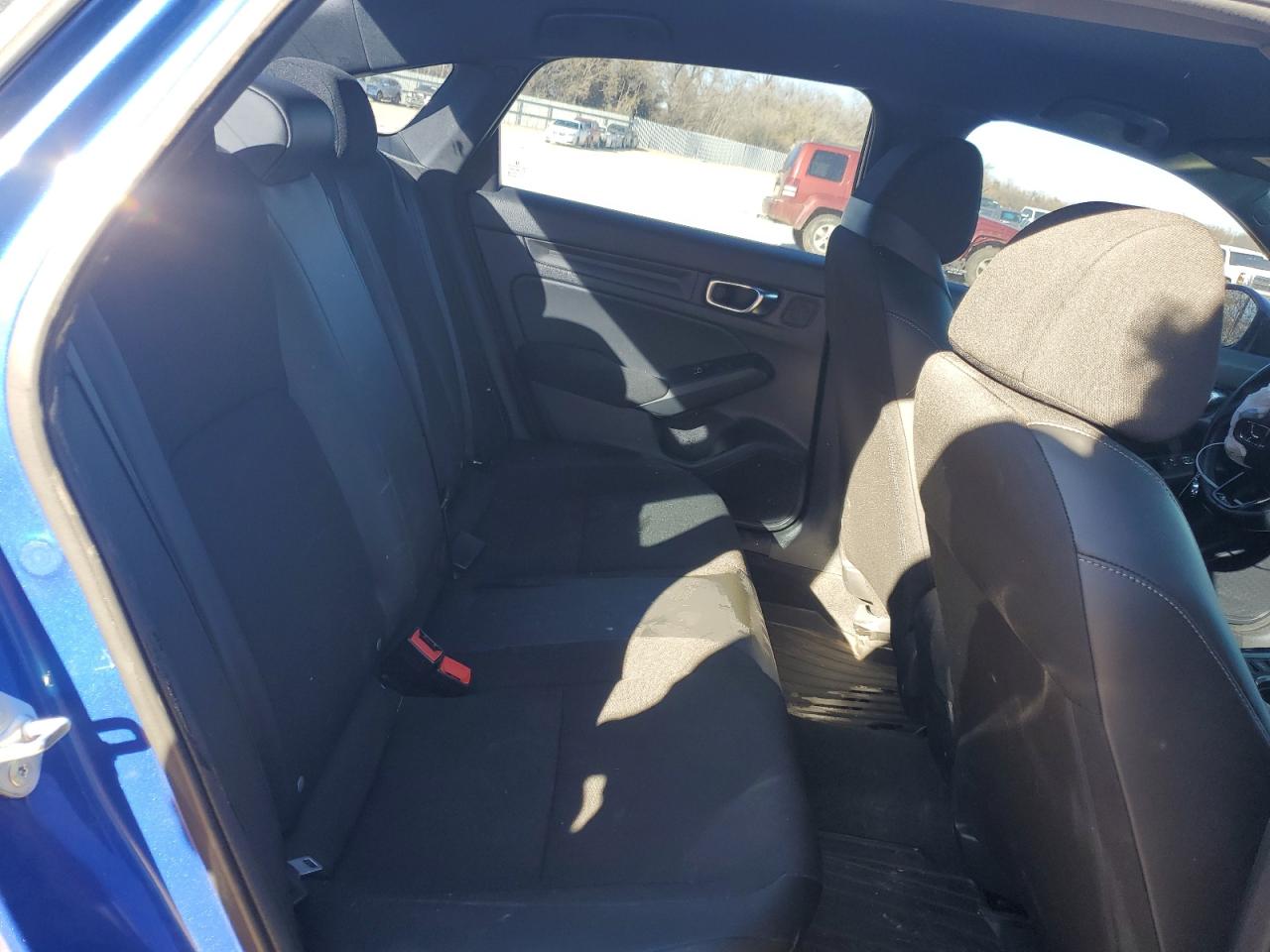 2022 HONDA CIVIC SPORT VIN:2HGFE2F52NH582164