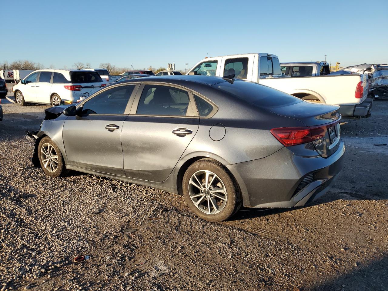 2023 KIA FORTE LX VIN:3KPF24AD1PE541539