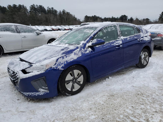2022 HYUNDAI IONIQ BLUE VIN:KMHC65LC7NU279621