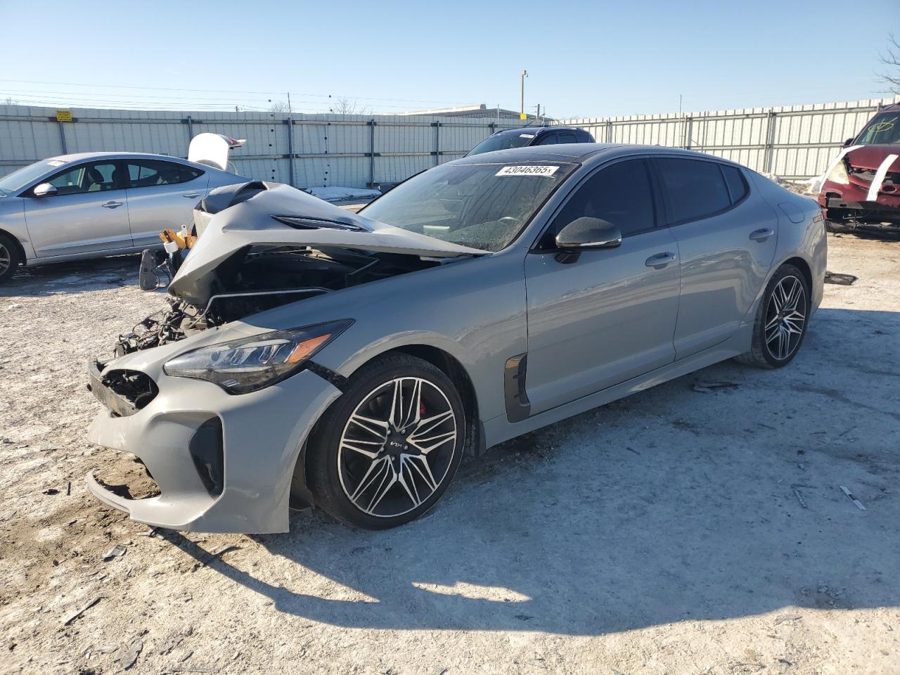 2022 KIA STINGER GT1 VIN:KNAE45LC7N6119730