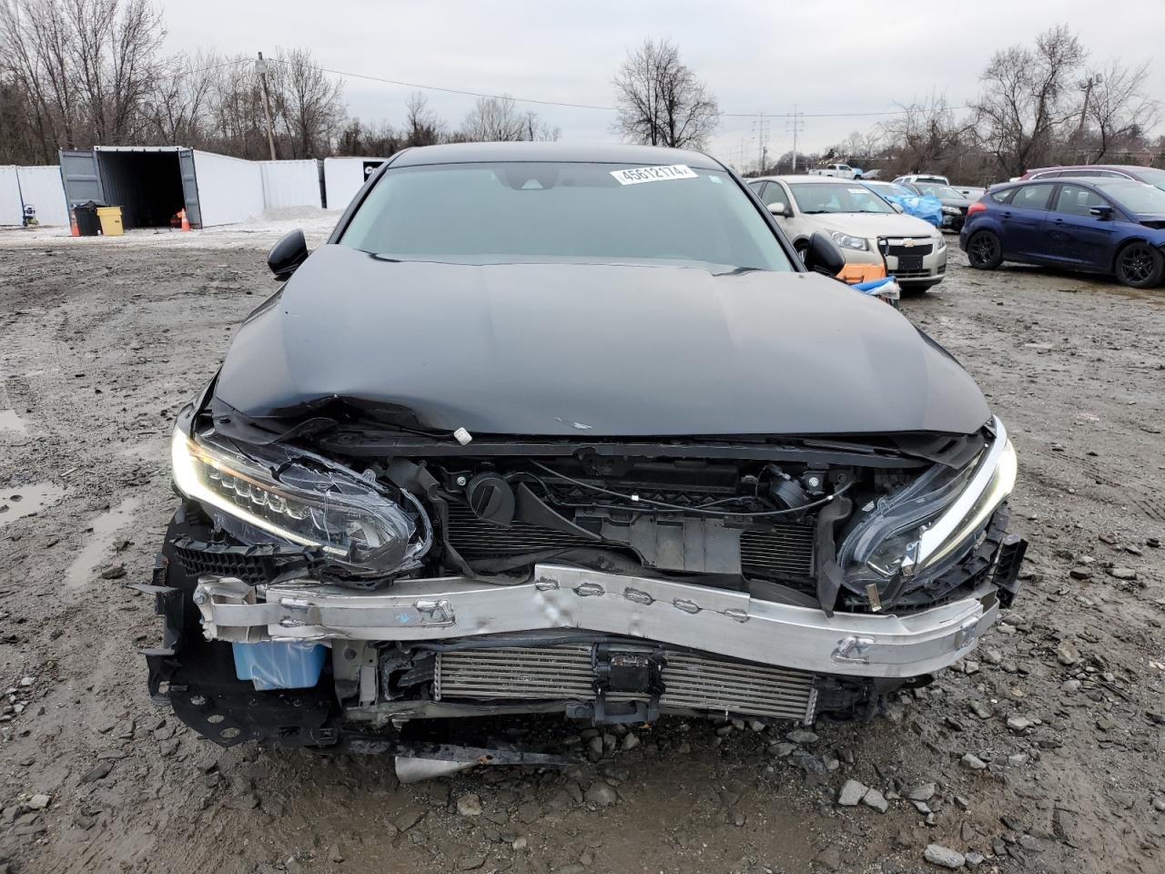 2022 HONDA ACCORD LX VIN:1HGCV1F1XNA055806