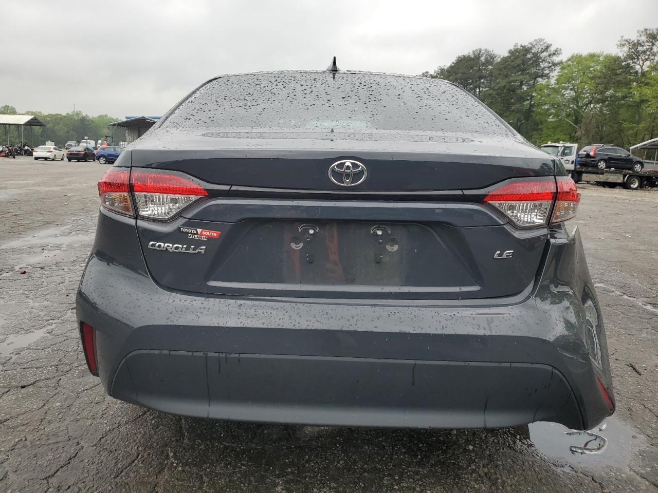 2023 TOYOTA COROLLA LE VIN:5YFB4MDE0PP006827