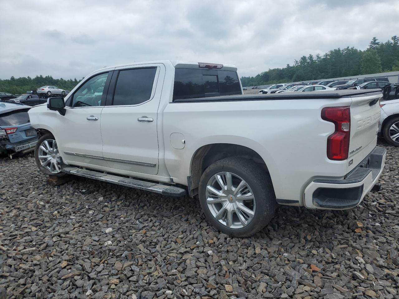 2023 CHEVROLET SILVERADO K1500 HIGH COUNTRY VIN:1GCUDJE85PZ260958