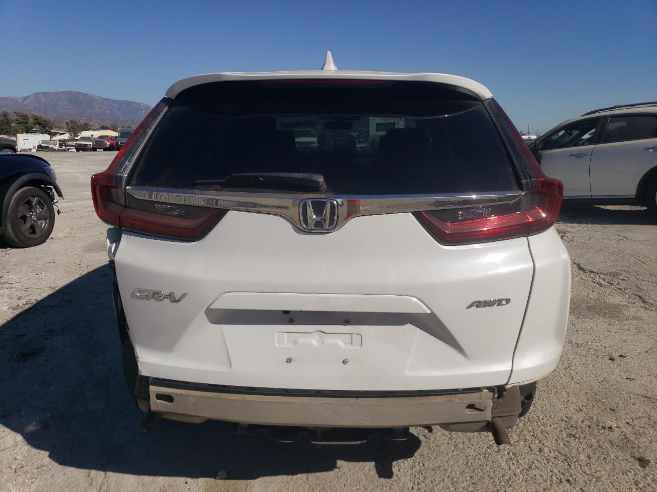 2022 HONDA CR-V EX VIN:2HKRW2H54NH606767