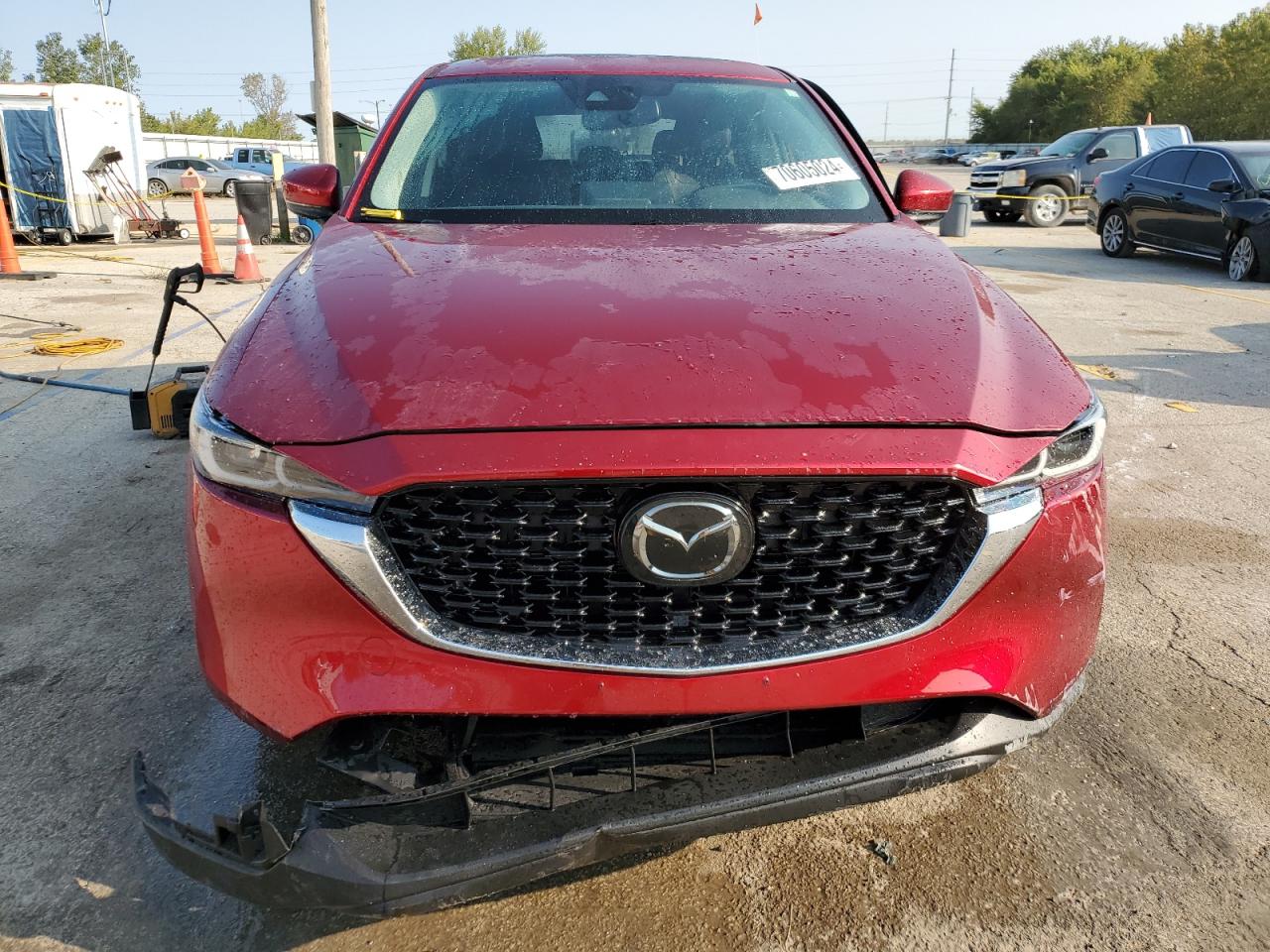 2022 MAZDA CX-5 PREMIUM VIN:JM3KFBDMXN0647889