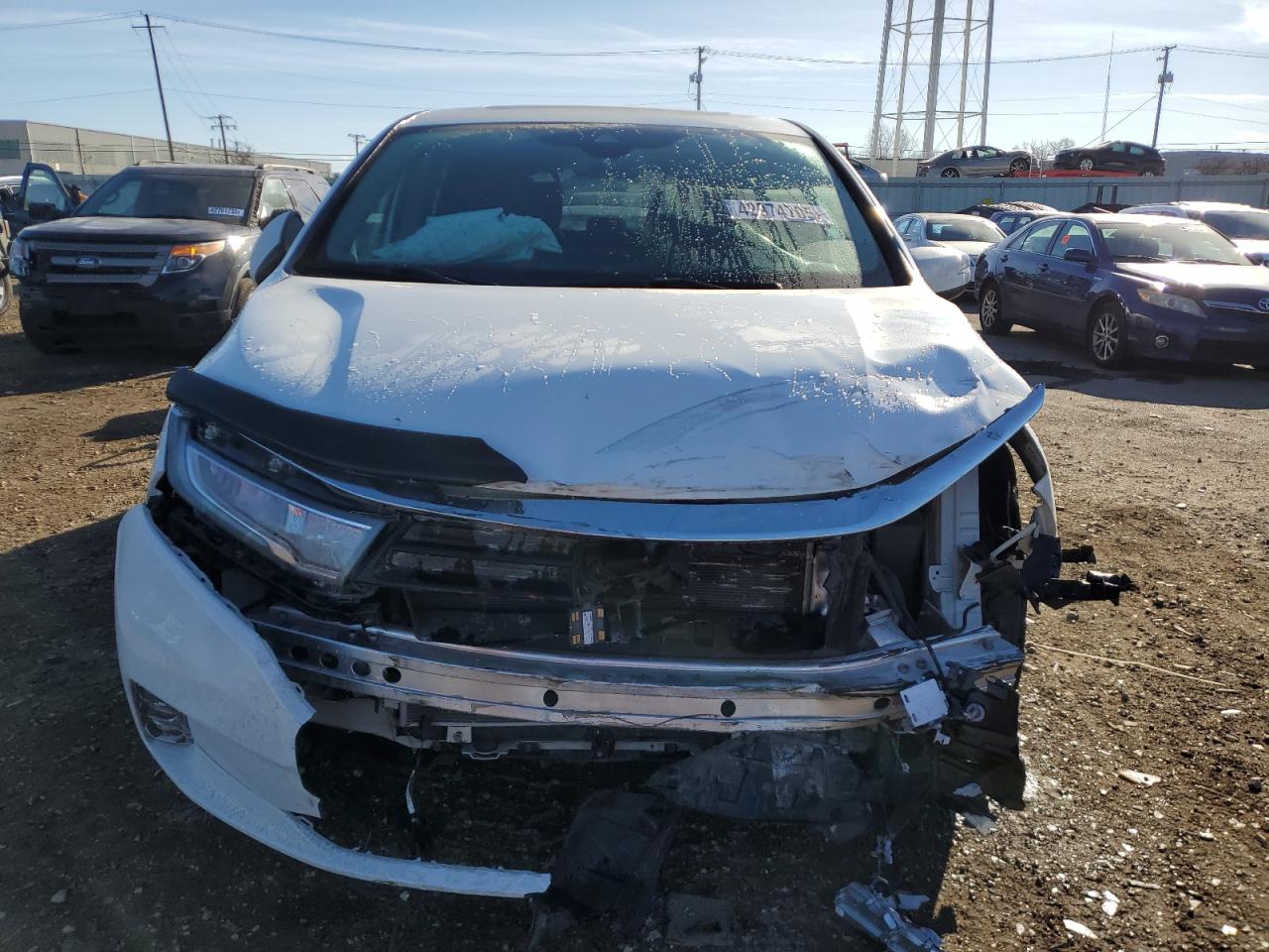 2022 HONDA ODYSSEY EXL VIN:5FNRL6H7XNB047323