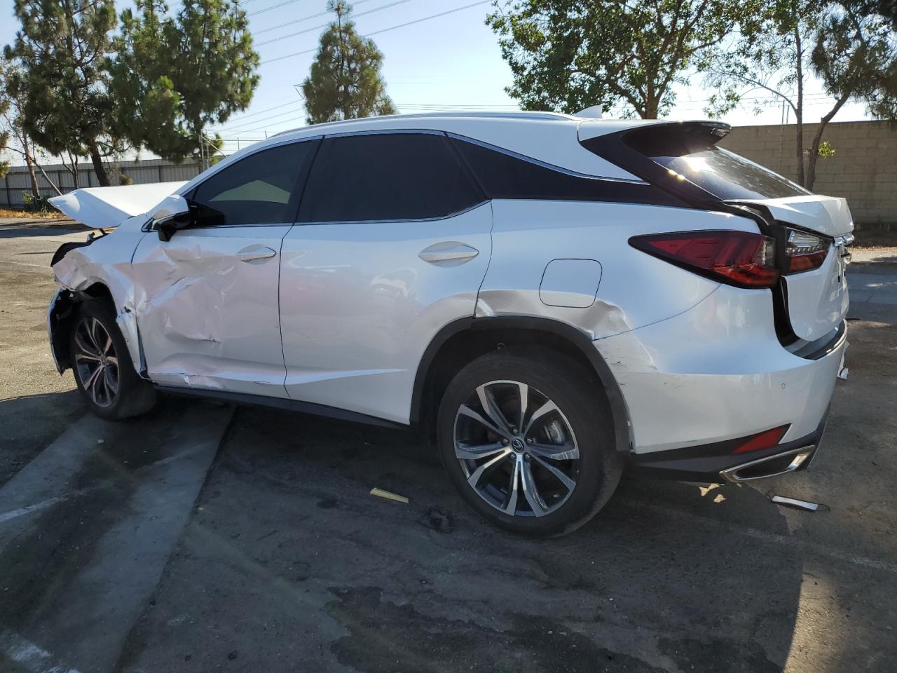 2022 LEXUS RX 350 VIN:2T2HZMAA5NC248289