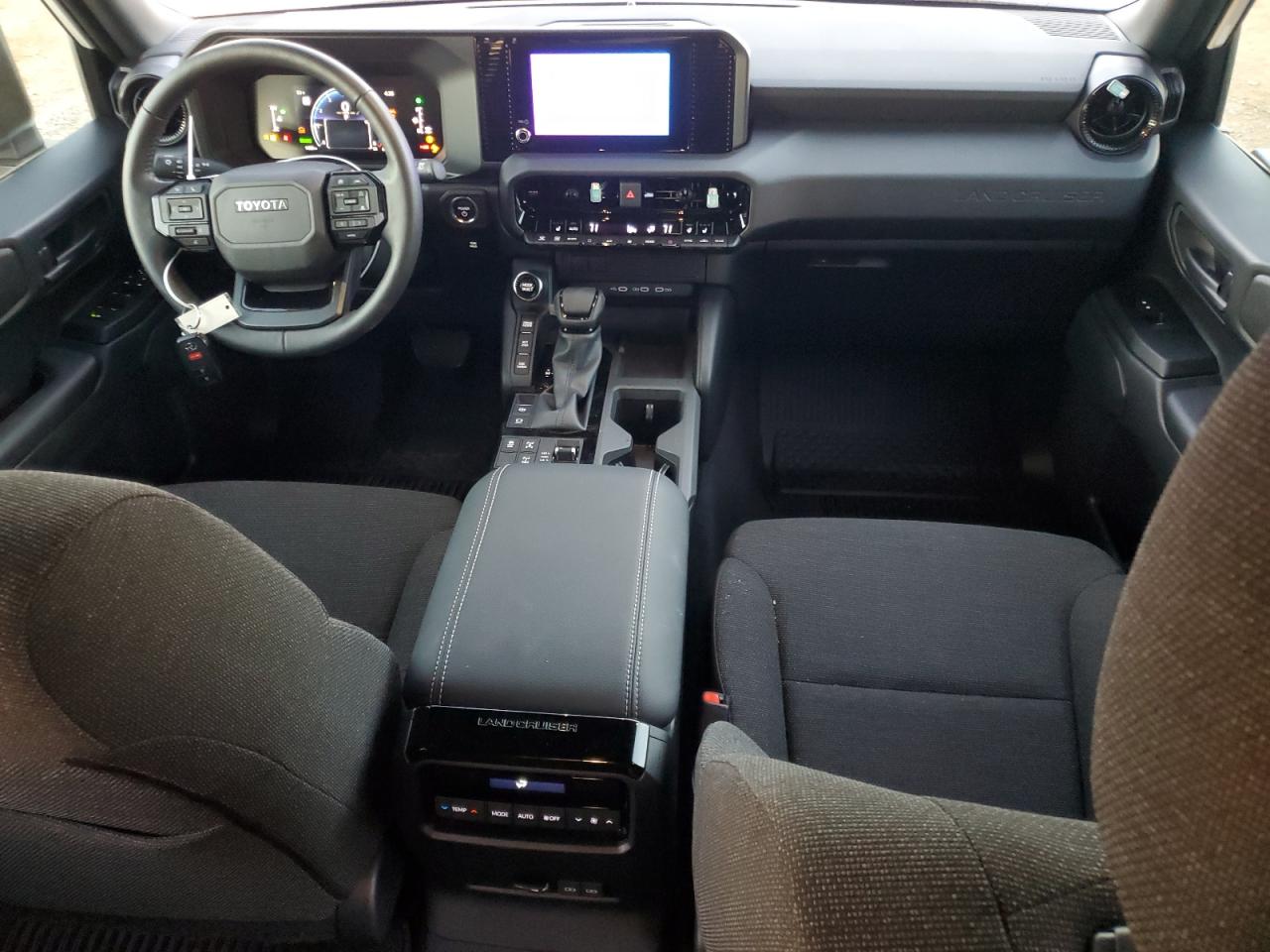 2024 TOYOTA LAND CRUISER BASE VIN:JTEABFAJ9RK014128