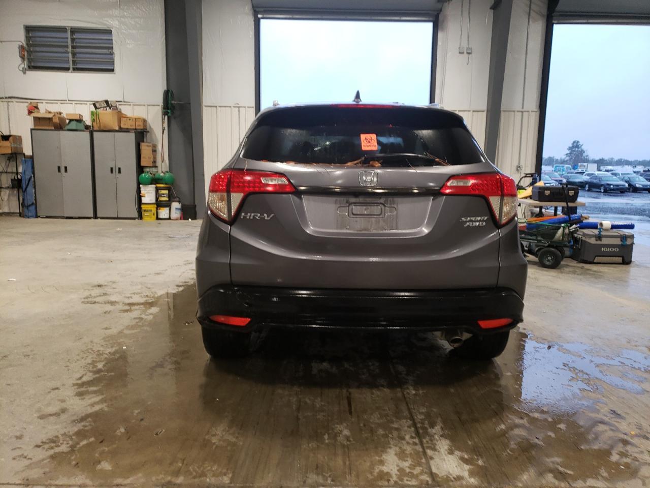 2022 HONDA HR-V SPORT VIN:3CZRU6H10NM770614