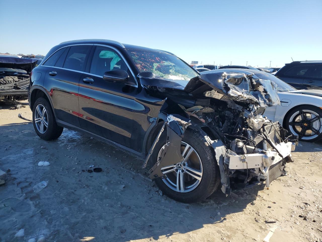 2022 MERCEDES-BENZ GLC 300 VIN:W1N0G8DBXNG114598