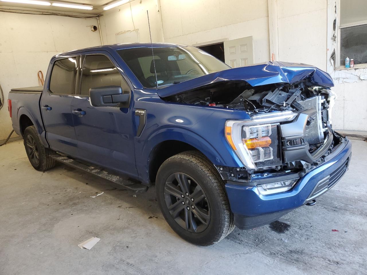 2022 FORD F150 SUPERCREW VIN:1FTFW1E51NKE86395