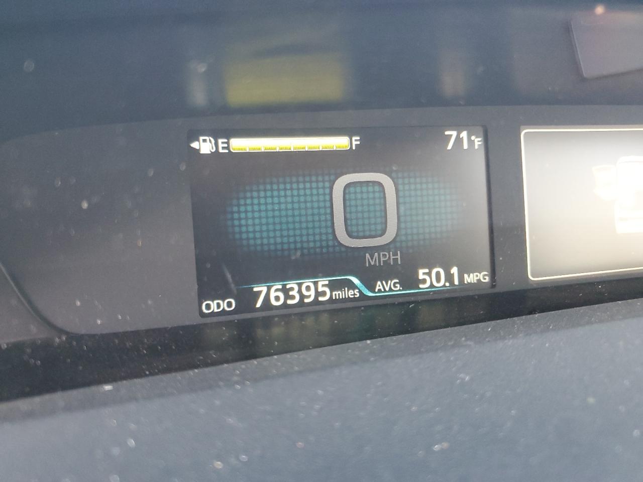 2022 TOYOTA PRIUS NIGHT SHADE VIN:JTDKAMFU2N3153489