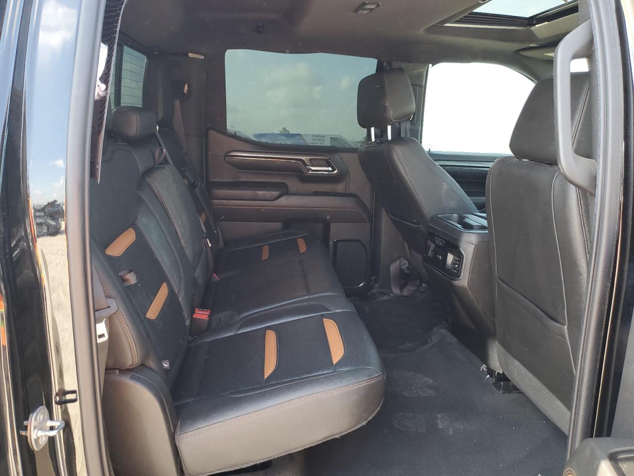 2022 GMC SIERRA K1500 AT4 VIN:1GTUUEET4NZ617992
