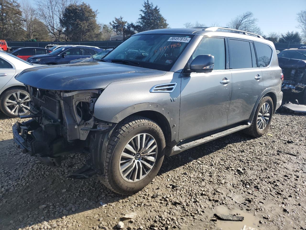 2022 NISSAN ARMADA SL VIN:JN8AY2BD4N9676693