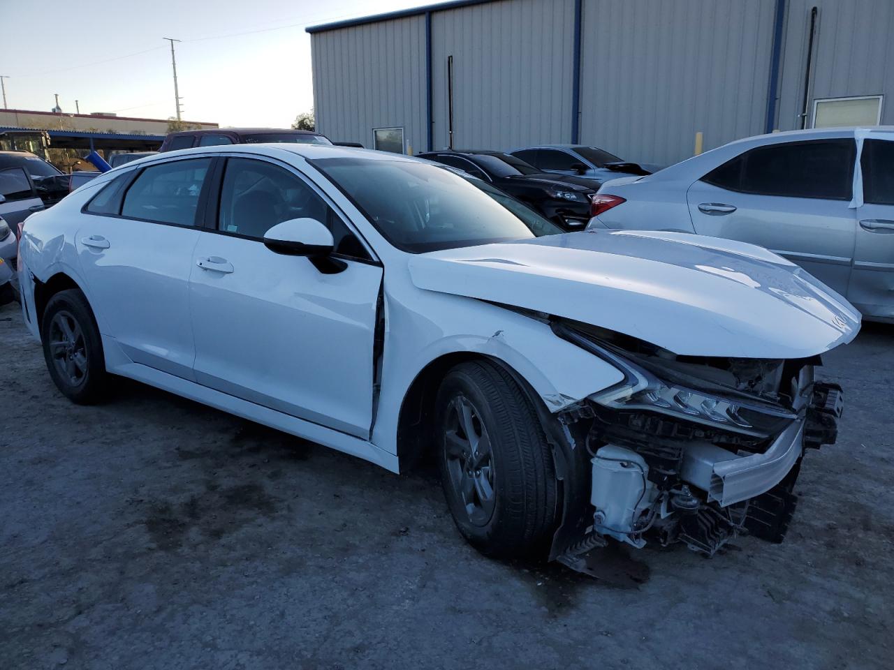 2023 KIA K5 LXS VIN:5XXG14J24PG201153
