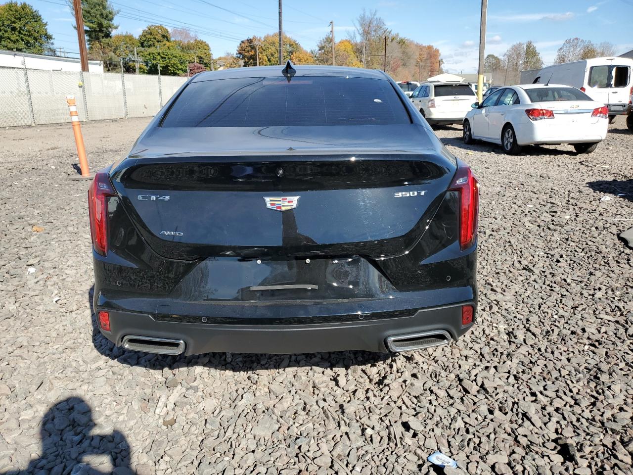 2023 CADILLAC CT4 LUXURY VIN:1G6DK5RK0P0106944