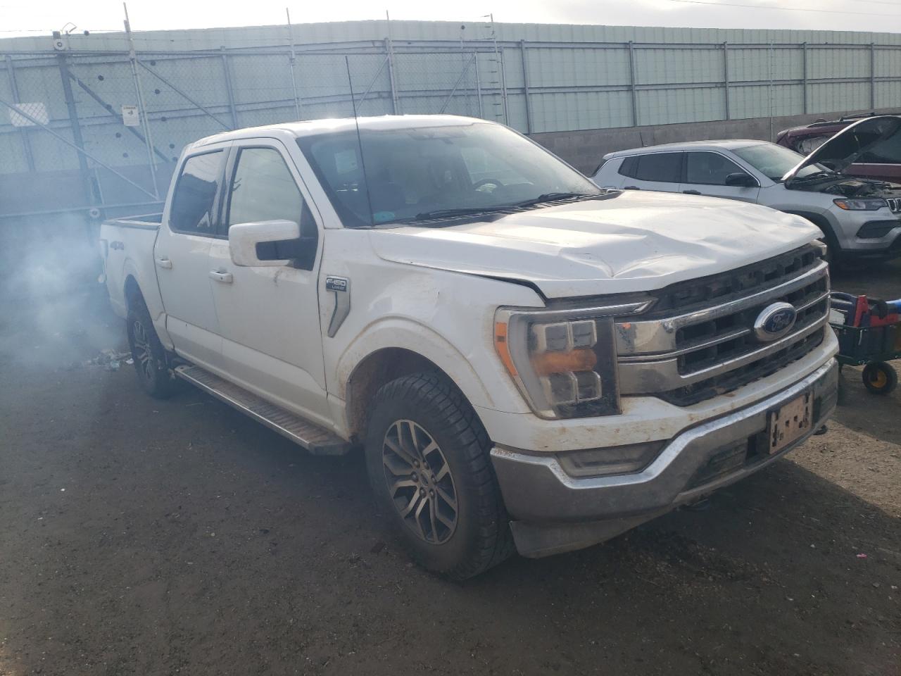 2022 FORD F150 SUPERCREW VIN:1FTFW1ED3NFC45454