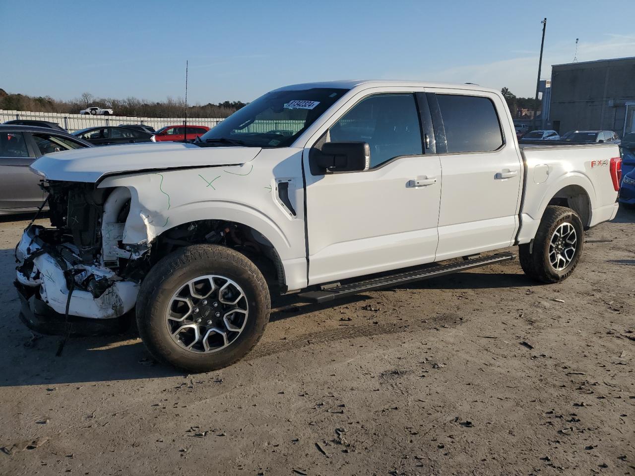 2023 FORD F150 SUPERCREW VIN:1FTFW1E8XPKE37547