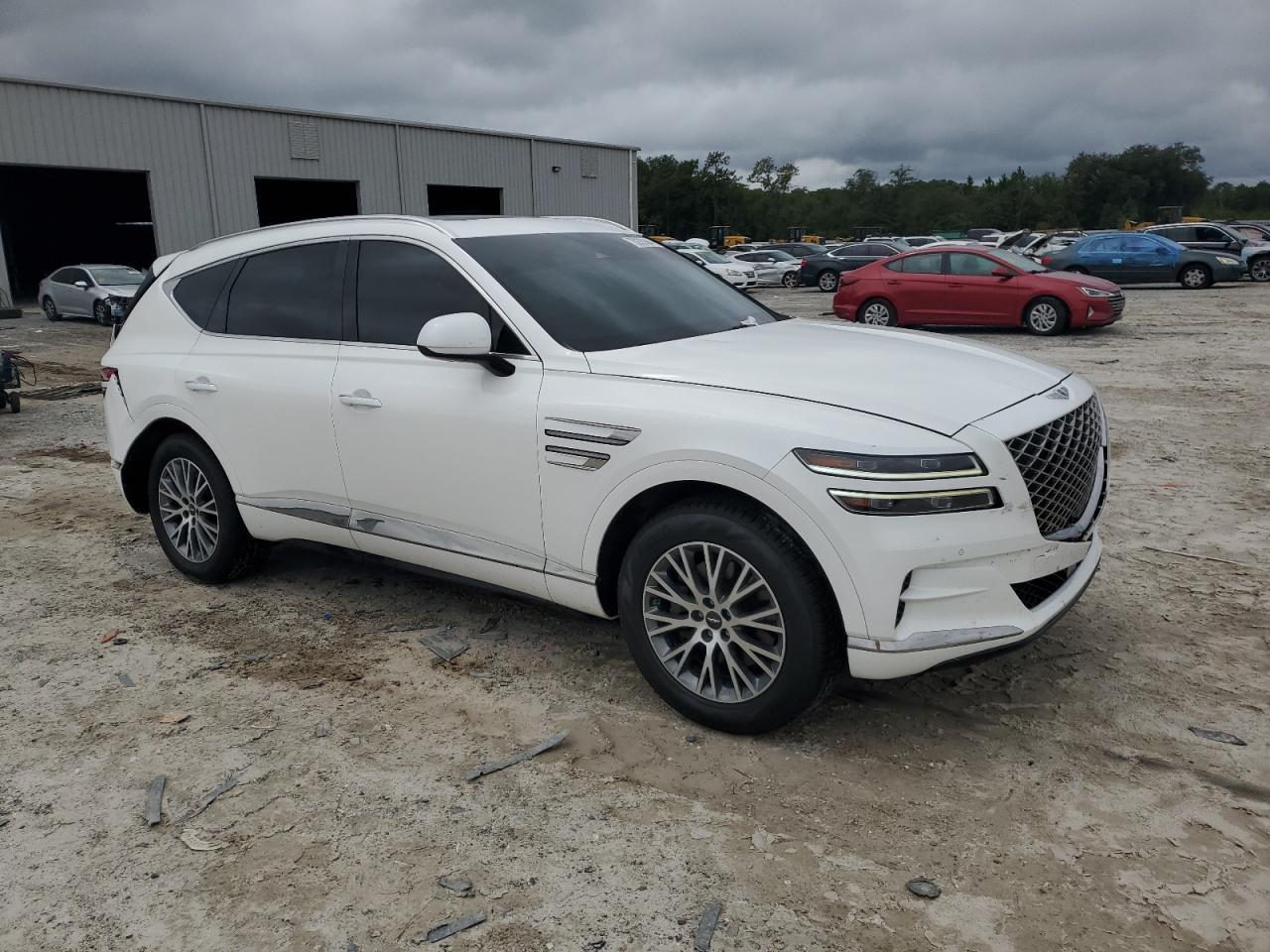 2022 GENESIS GV80 BASE VIN:KMUHB4SB6NU097950