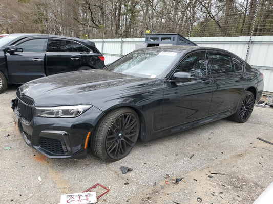 2022 BMW 740 I VIN:WBA7T2C06NCJ61260