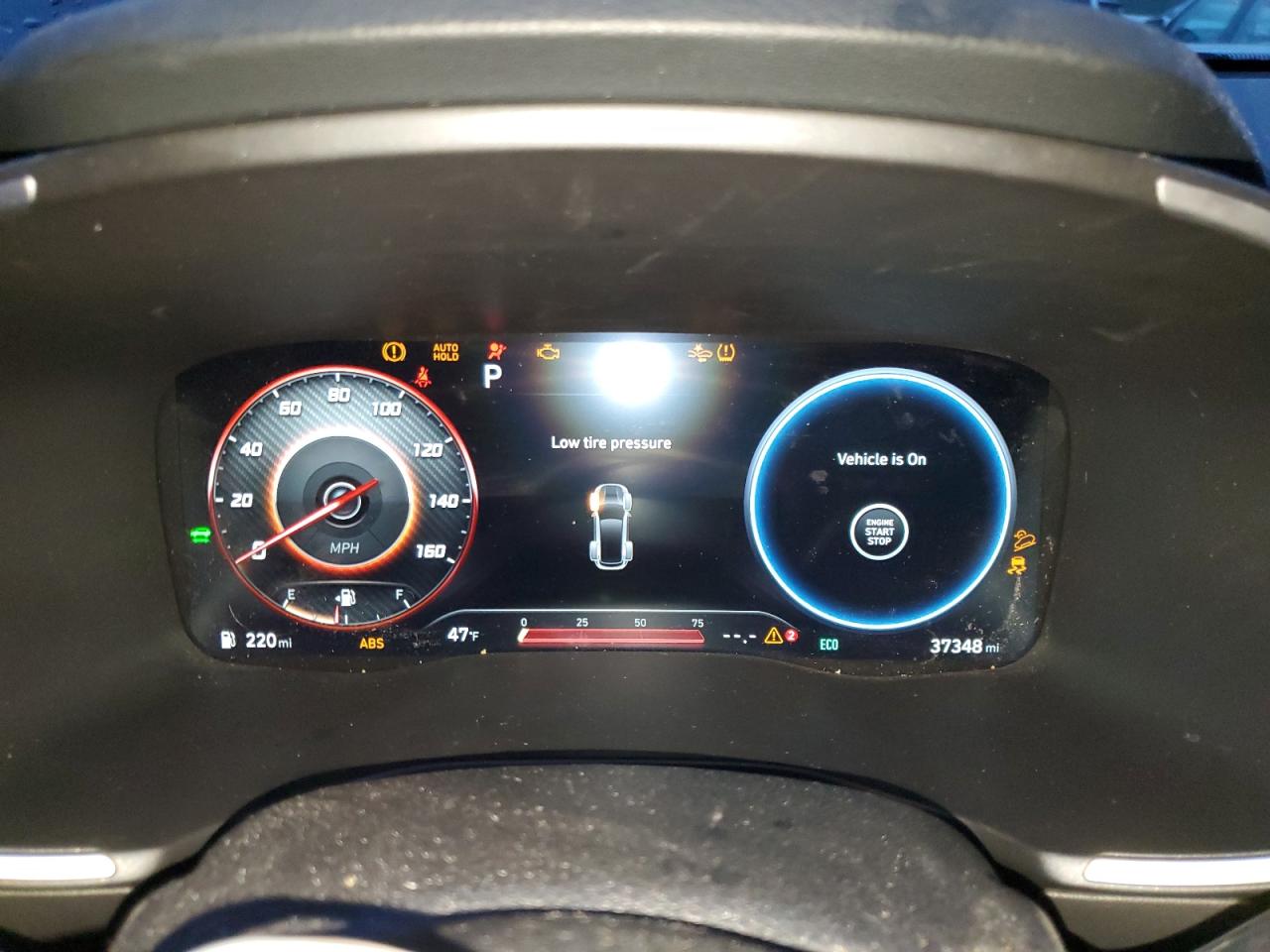 2022 HYUNDAI SANTA FE BLUE VIN:KM8S2DA11NU057188