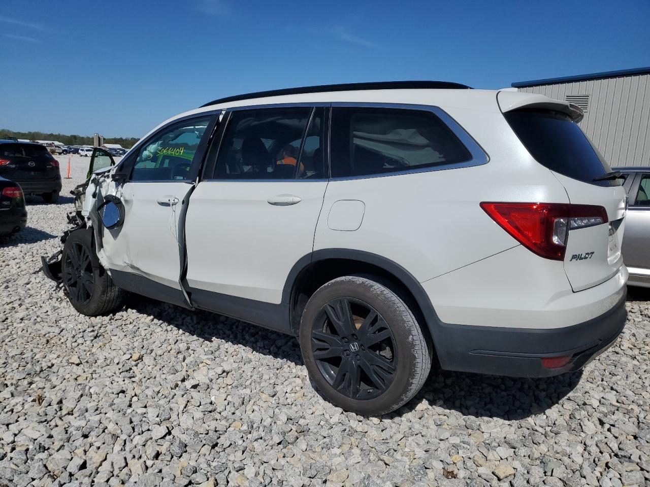 2022 HONDA PILOT SE VIN:5FNYF6H23NB003333
