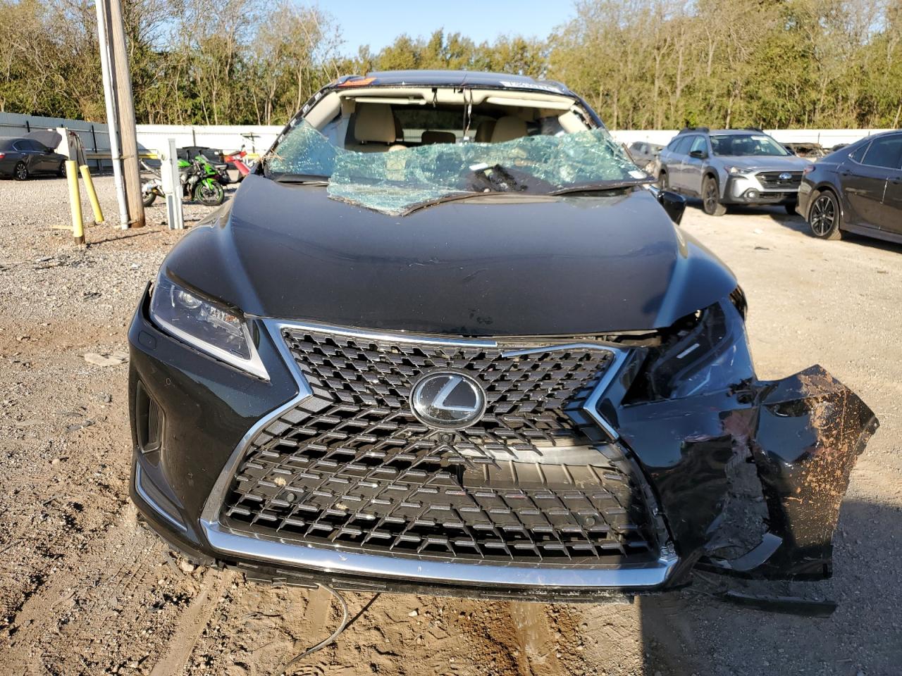 2022 LEXUS RX 350 VIN:2T2HZMDA2NC345722