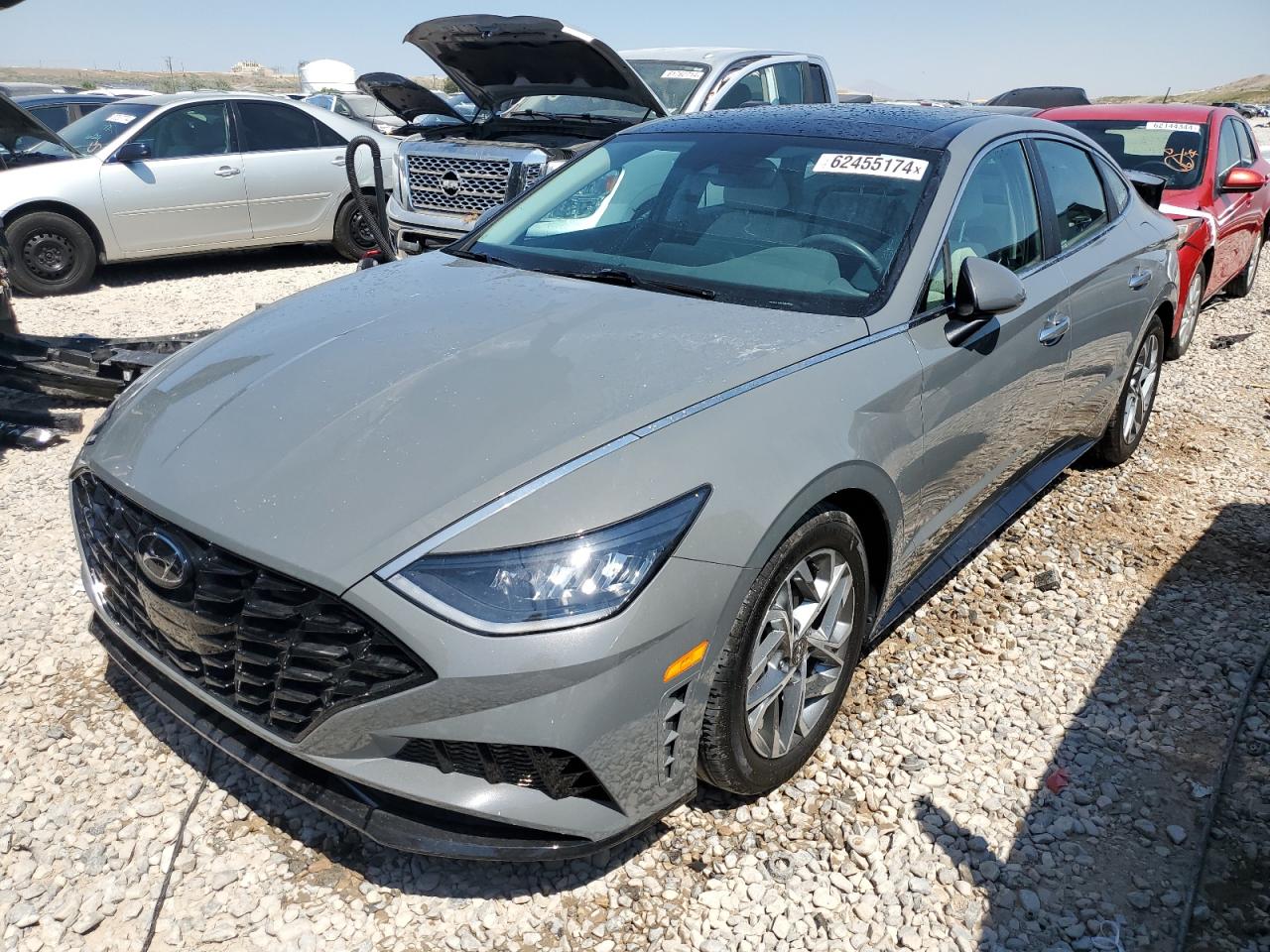 2023 HYUNDAI SONATA SEL VIN:KMHL14JA8PA274636