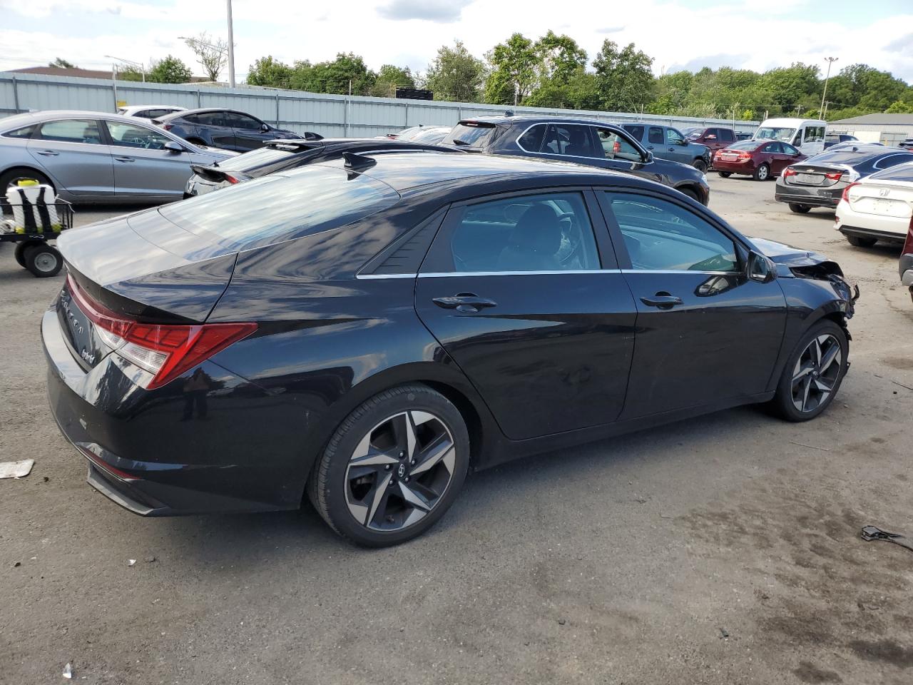 2023 HYUNDAI ELANTRA LIMITED VIN:KMHLN4AJ2PU038504