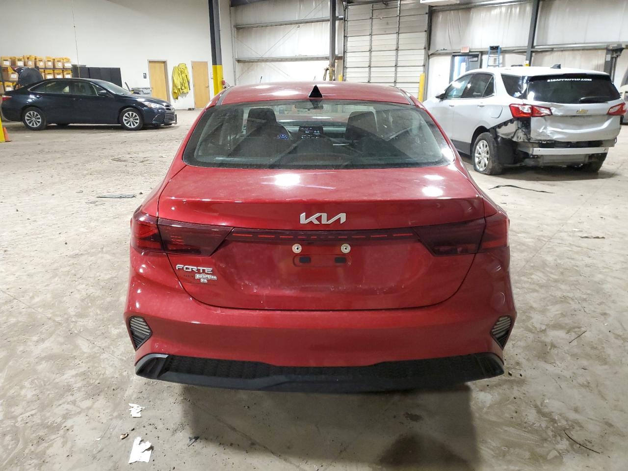 2023 KIA FORTE LX VIN:3KPF24AD6PE541911
