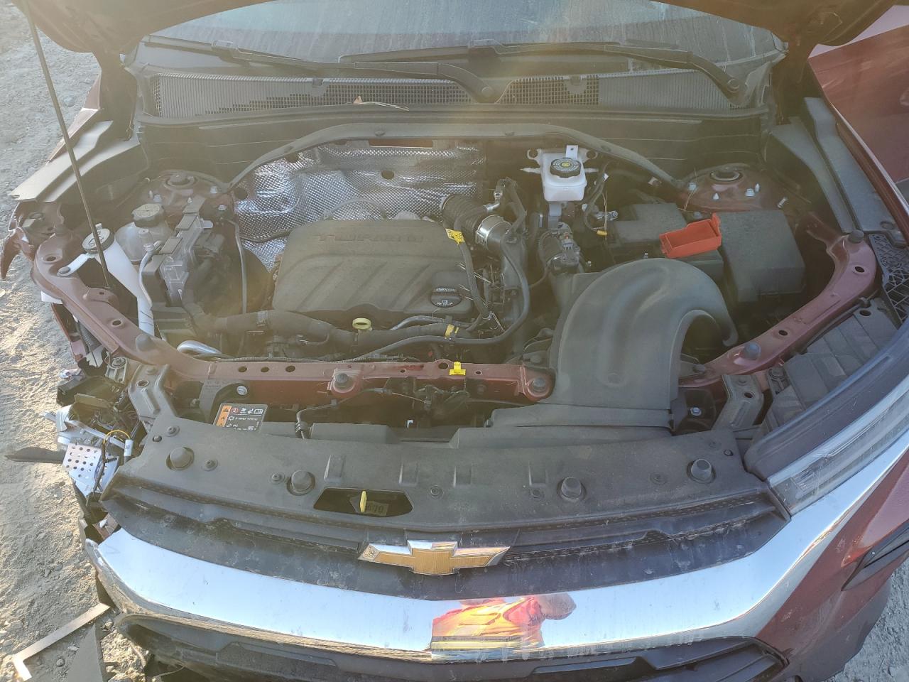 2023 CHEVROLET TRAILBLAZER LS VIN:KL79MMS20PB046361