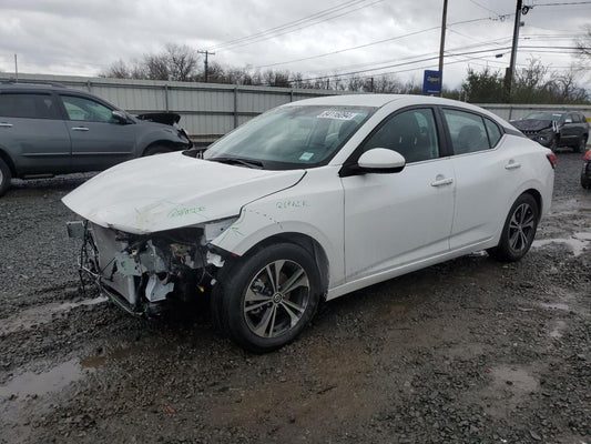 2022 NISSAN SENTRA SV VIN:3N1AB8CVXNY297153
