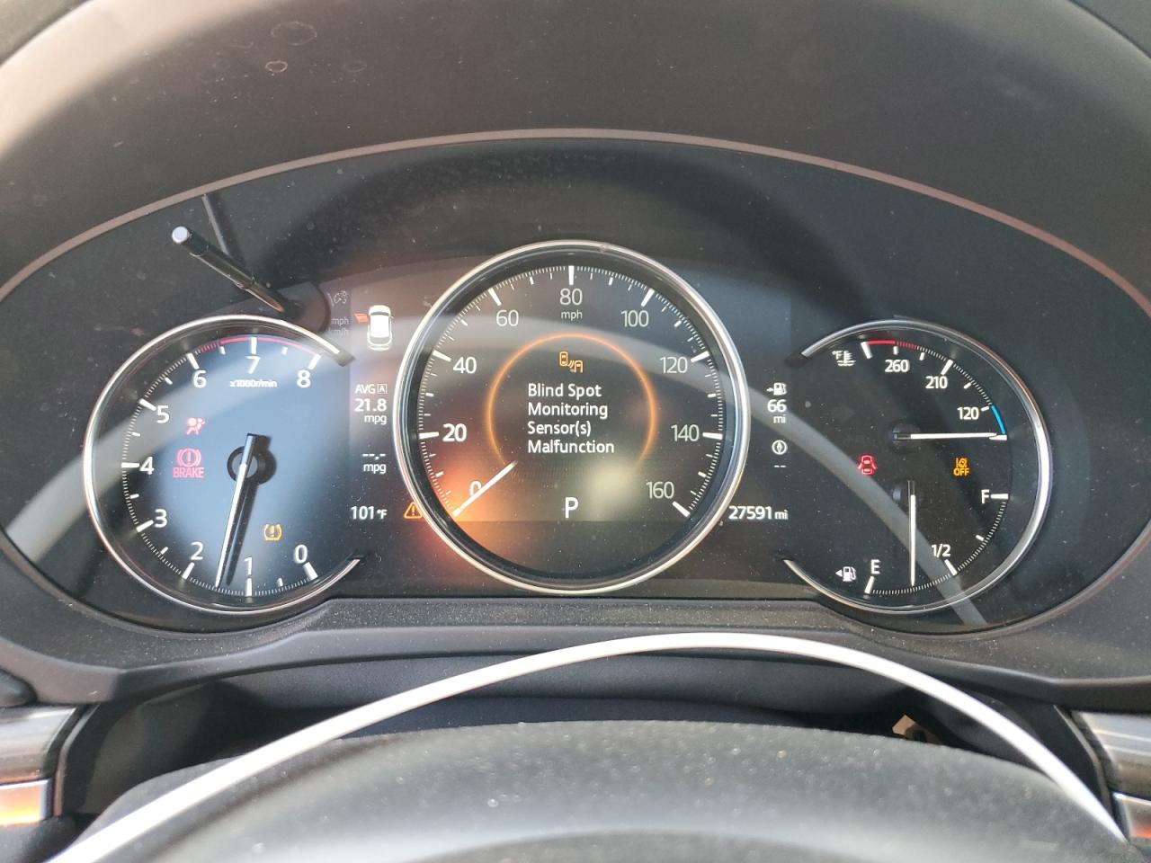 2022 MAZDA CX-5 PREMIUM VIN:JM3KFBDM0N1582061