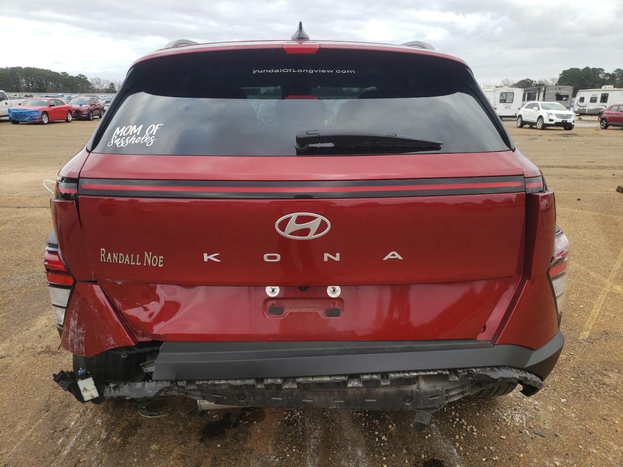 2024 HYUNDAI KONA SEL VIN:KM8HB3AB4RU042185