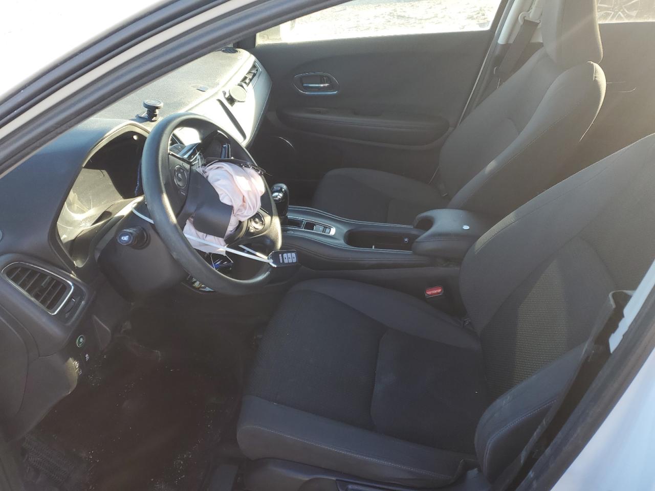 2022 HONDA HR-V EX VIN:3CZRU6H59NM729336