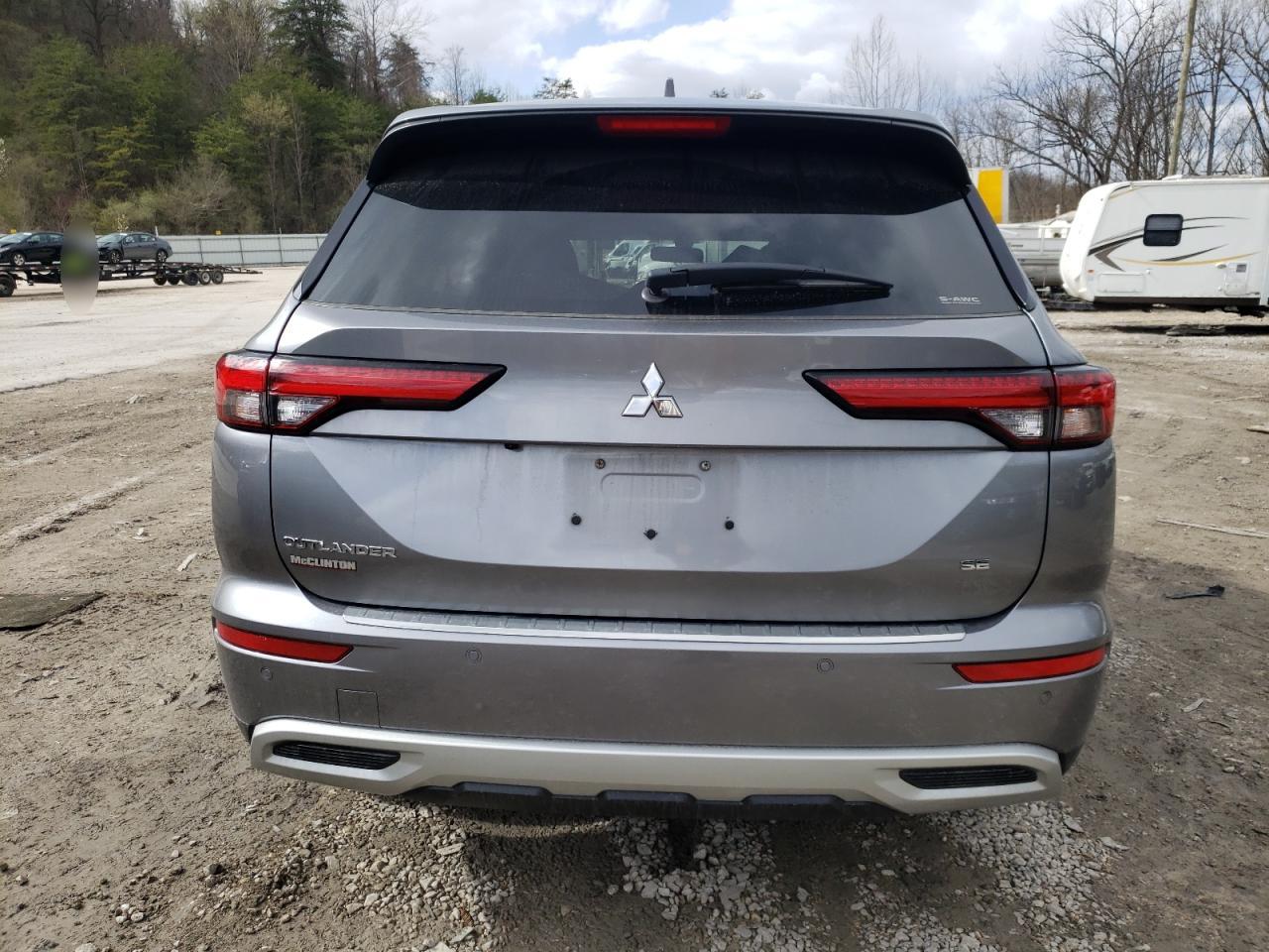 2022 MITSUBISHI OUTLANDER SE VIN:JA4J4UA87NZ047821