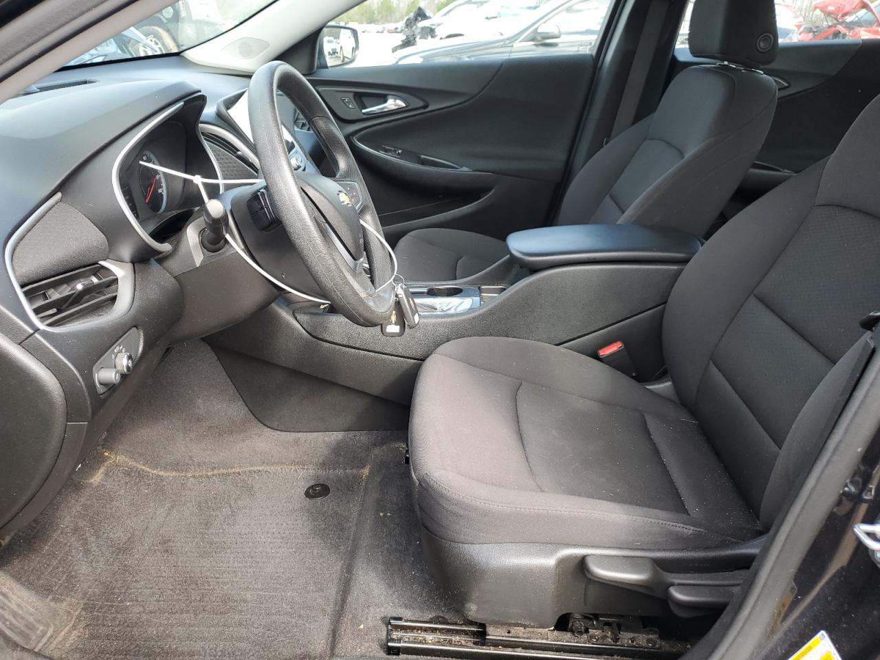 2022 CHEVROLET MALIBU LS VIN:1G1ZB5ST2NF188393