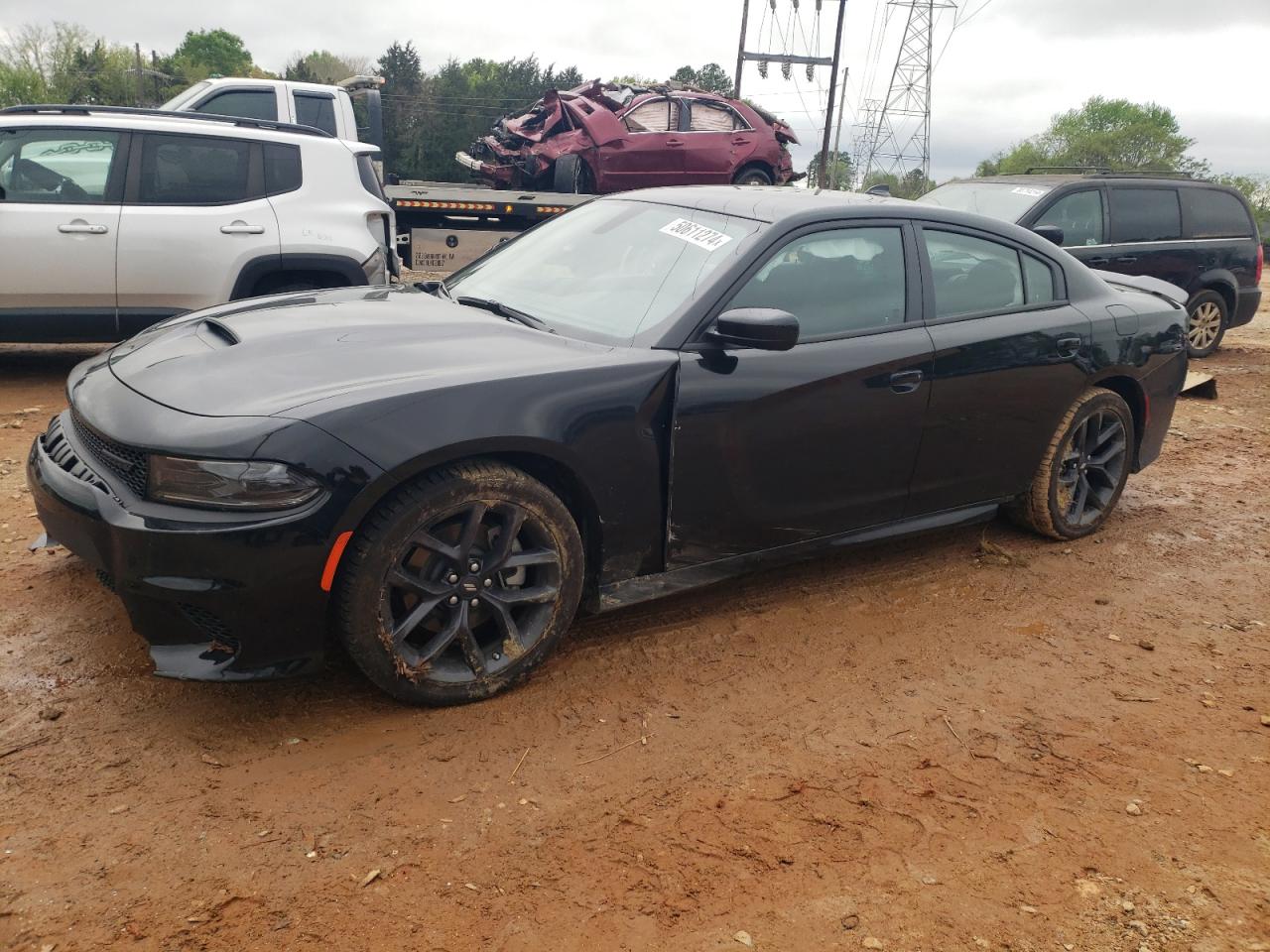 2023 DODGE CHARGER GT VIN:2C3CDXHG4PH671046