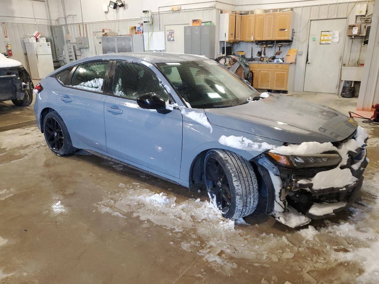 2022 HONDA CIVIC SPORT VIN:19XFL2H89NE004098