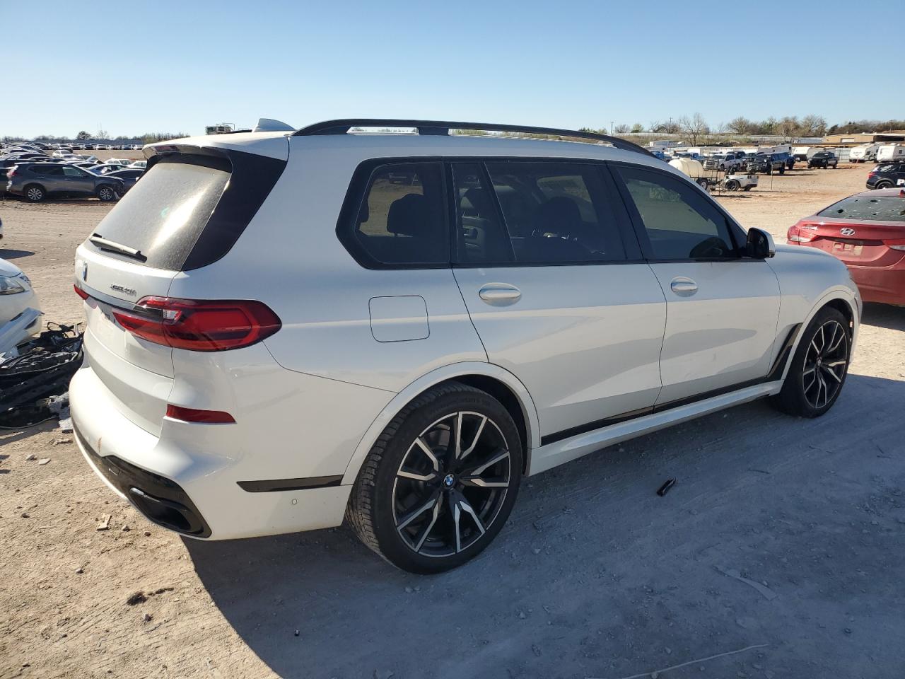 2022 BMW X7 XDRIVE40I VIN:5UXCW2C08N9N00766