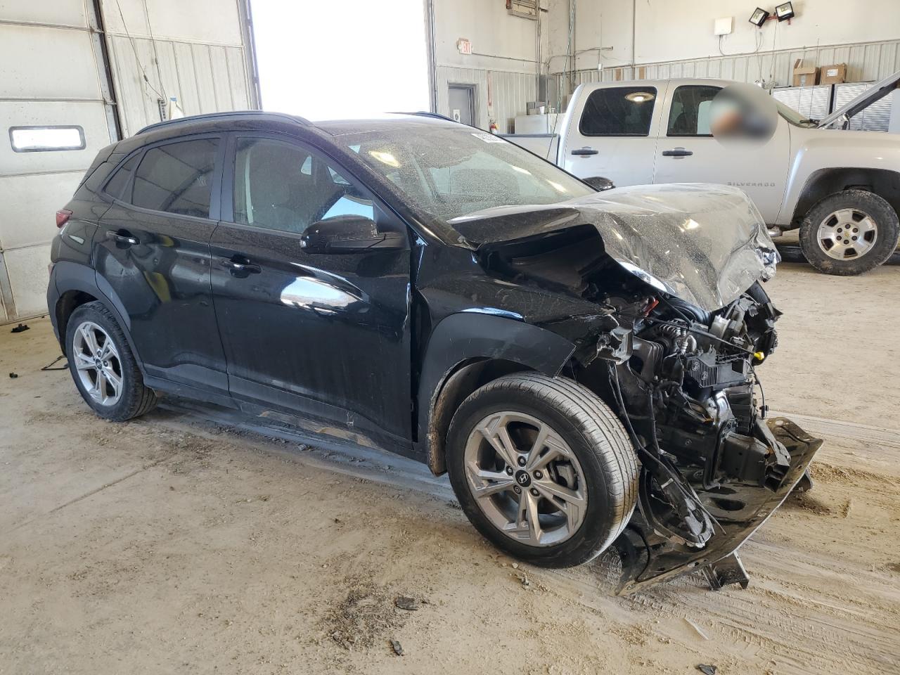 2022 HYUNDAI KONA SEL VIN:KM8K6CAB6NU843091